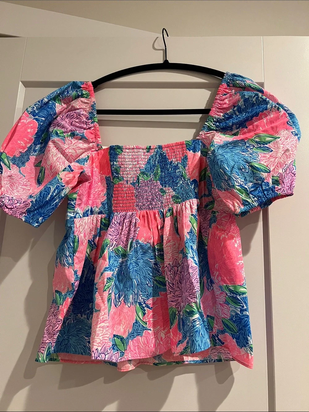 Lilly Pulitzer bright floral